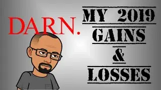 My Gains and Losses For 2019 In The High Yield Roth IRA As A Newbie. #investing