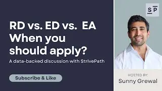 Understanding College Admissions: ED, EA, And RD Explained! 🎓