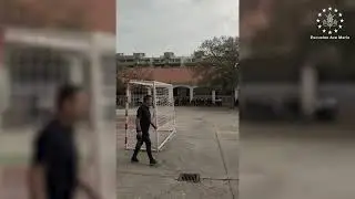 Salida Procesión de los Escolares de Escuelas Ave María Málaga
