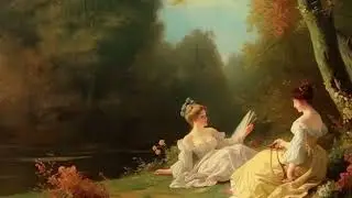 main character vibes of a Jane Austen's novel relaxing-studying-reading ( playlist)