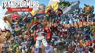 Double Feature! Letting Chromia Go 😭 + All Autobot Deck Chaos 🤖 | Transformers Tactical Arena