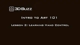 3D Buzz - 2D Artwork: 101 - 02. Hand Control