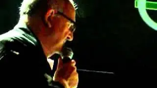 X-TG (post Throbbing Gristle) live at Casa da Música, OPorto, 5th November 2010, part 10