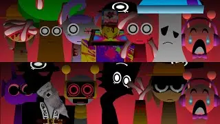 Sprunki Retake But Bakns relm - its so scary