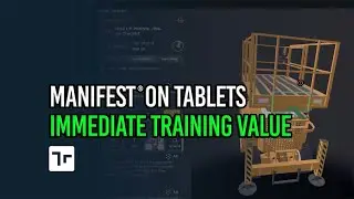 Train Smarter Without AR Headsets: Spatial Work Instructions on a Tablet | Manifest&reg;