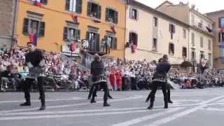 ESIBIZIONE GRUPPO STORICO SPADACCINI SORIANO NEL CIMINO GSS