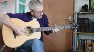 Be Thou My Vision played by David Morrow on Baritone Guitar