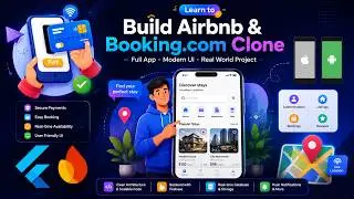 Build Hotel, Property Rental & Real Estate App in Flutter | Reservation System + Stripe Payments