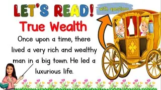 READING COMPREHENSION FOR GRADE 4, 5 & 6 | PRACTICE READING THROUGH STORIES | STORIES WITH QUESTIONS