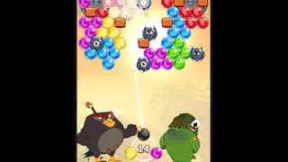 Angry Birds POP 2 Level 235 - NO BOOSTERS 😠🐦📌 | SKILLGAMING ✔️