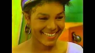 18 y/o Janet Jackson on her shock that the TV series 