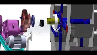 LZZG Compact Sand Washing Plant (Recovery Type) Animation