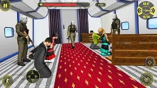 Airplane Hijack Rescue Mission (by Standard Games Studios) Android Gameplay [HD]