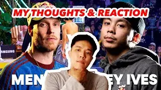 Bboy Menno vs Icey Ives My REACTION Controversial BATTLE I RED BULL BC ONE 2024