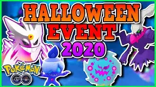A FULL LOOK AT POKEMON GO HALLOWEEN EVENT 2020! [NEW SHINIES][CARD OPENING