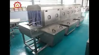 automatic vegetable basket washing machine
