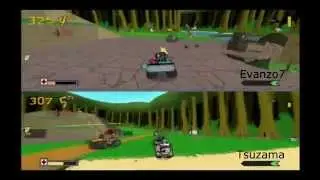 Cel Damage | Evanzo7 vs Tsuzama - Temple of Boom