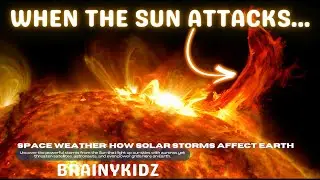 Space Weather: How Solar Storms Affect Earth