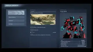 Armored Core 6 - Dual Laser Set build - Defend the Dam Complex - S Rank
