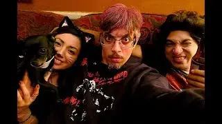 Getting Made Up By Luna Meow -  Halloween Party!!!