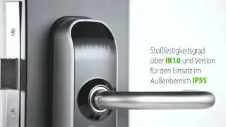 PaxLock Pro -  Robuste, sichere und drahtlose Zutrittskontrolle