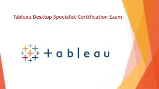 Tableau Desktop Certification Quiz - Part 1