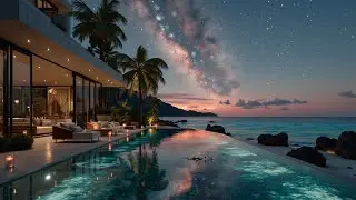 Beach House Music 2026 ~ Poolside Tunes & Calming Melodic House for Sleep