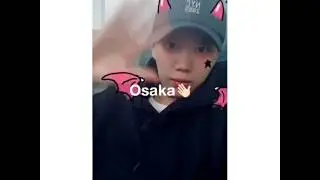 10.02.17 YeJun en Instagram - Hi osaka