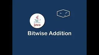 bitwise addition in java