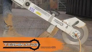 Terminator Chainsaw Attachments - Micro Trencher - Precision Concrete Cutting