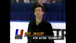 1992 Skate Canada - Mens Free Skate - Eric Millot FRA