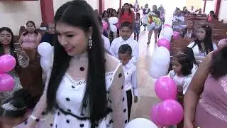 Mi Bautizo Y Presentación Samantha Pineda Lopez en Tlalquetzalapa, Copanatoyac, Guerrero 2023