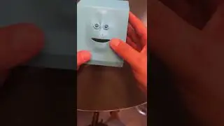 Unboxing FACEBANK (CREEPY BLUE Coin Bank🪙) in ONE Minute⏰