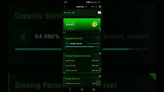 UVC Coin Staking income #ubit #uvc #uvccoin