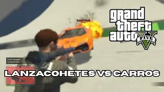 CARS VS RPG CON AMIGOS (SALE MAL) | GTA 5 ONLINE