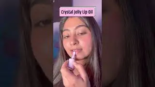Gegebear Crystal Jelly Lip Oil #cmakeup #makeup #lipoil #shorts #subscribe #newchannel #affordable