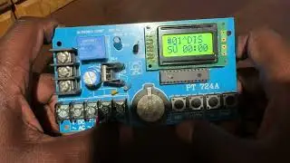 Set Block Time on PT724A | Altronix Timer Programming Guide @altronix