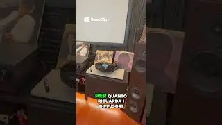 Setup Audio Zen  Giradischi e Casse, Il Tuo Impianto Perfetto!