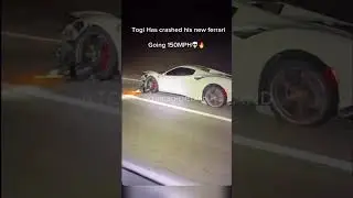 TOGI Crashed His Ferrari