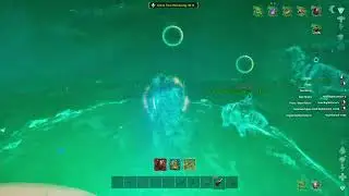Ark Survival Ascended Valguero Alpha Boss Grendel - Dire Bear