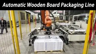 Fully Automated Wooden Board Packaging Factory: Witness the Future of Packaging