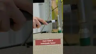 Thorlabs Optical Tables Capabilities