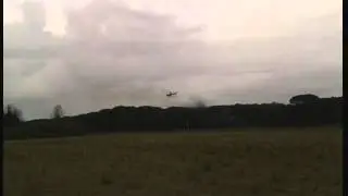 Wltoys V931 maiden flight