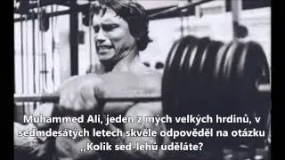 Arnold Schwarzenegger - 6 rules of success CZ tit.
