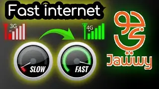 jawwy access Point name 3G to 4G speed up on android