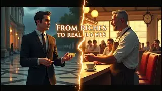 Rich Kid to Community Hero: The Brooklyn Diner That Changed Everything | Motivational Story