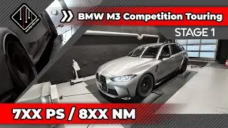 BMW M3 Competition | Stage 1 | 100-200 km/h | mcchip-dkr