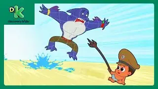 Baby Little Singham👶| Baby Officer&rsquo;s Fearless Action!💪| Kids Cartoons😍| @DiscoveryKidsIN ​