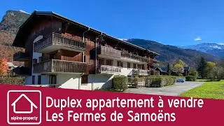 Duplex Appartement  &agrave; vendre Samo&euml;ns Haute-Savoie