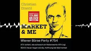Wiener B&ouml;rse Party #754: ATX verliert, wie schwach ein Nebenwerte-ATX (vgl. SDAX) heuer liegen w&uuml;...